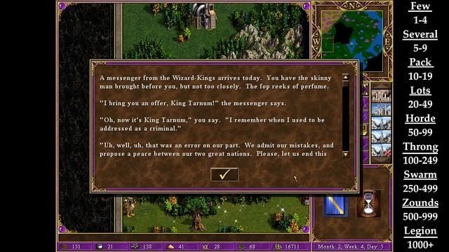 Heroes Chronicles: Warlords of the Wasteland Mission 8 Part 4 смотреть онлайн