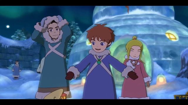 Сверкающий грот ➤ Ni no Kuni: Wrath of the White Witch - Remastered #25 смотреть онлайн