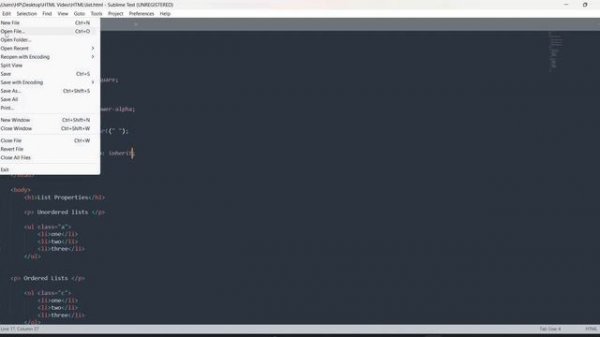 16 CSS Basic Properties | HTML CSS And JAVA SCRIPT For WEB DEVELOPMENT