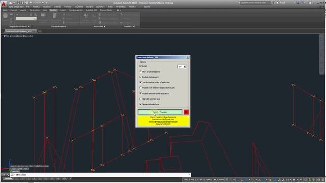 ProiezioneSuAsse V02 - Programming - AutoCad programmare in VBA - DOWNLOAD FREE MACRO смотреть онлайн