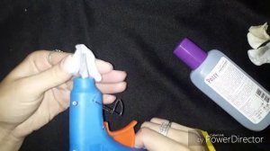 Как легко и быстро очистить клеевой пистолет?