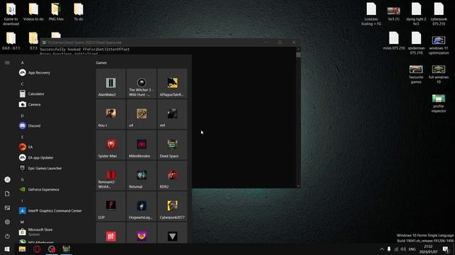 How To Install FSR3 Mod | Dead Space Remake | EPIC Store Version | Gtx 1650 Laptop #gtx1650 #fsr3