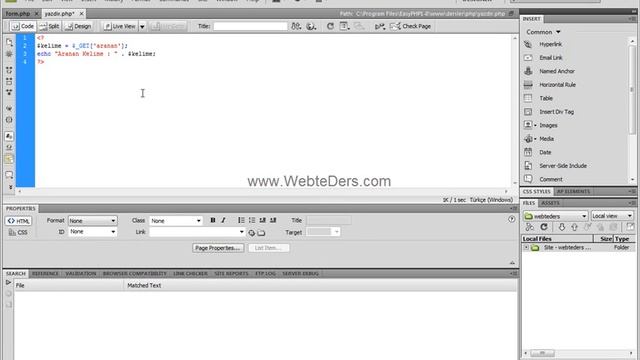 Php Form İşlemleri Get Metodu - Php Derslerii смотреть онлайн