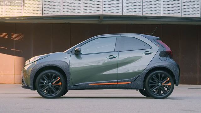 2022 Toyota Aygo X Limited | Cardamom | Driving, Interior, Exterior смотреть онлайн