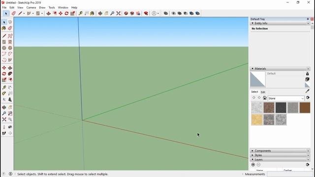 cara IMPORT autocad ke Sketchup & EXPORT ke jpg смотреть онлайн