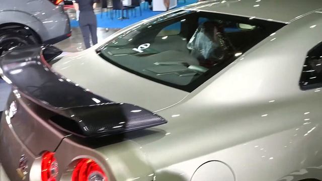 Bangkok Auto Salon 2022 GTR R35 смотреть онлайн