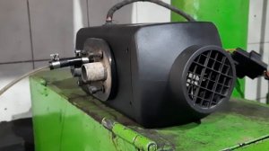 запуск сухой автономки  Airtronic d2