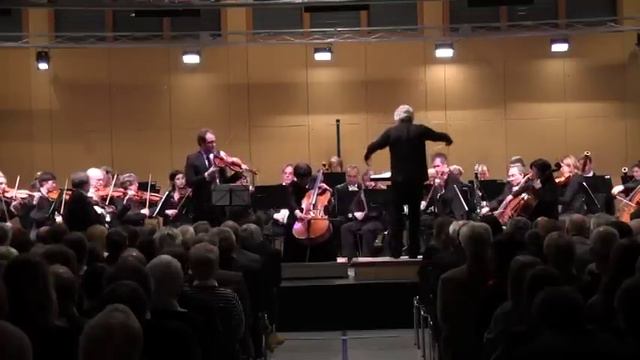 J. Brahms Concerto For Violin, Violoncello and Orchestra a-minor Op. 102 3rd movement смотреть онлайн