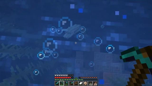 Выживание Minecraft 49. Подводные руины и клад смотреть онлайн