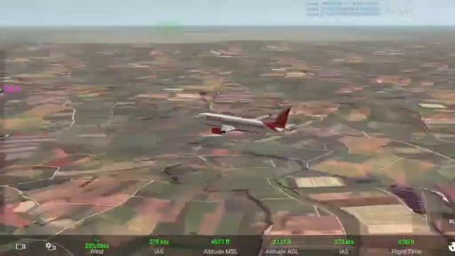REAL FLIGHT SIMULATOR||CHENNAI TO BENGALURU||AIR INDIA EXPRESS AIRBUS 320-200 смотреть онлайн