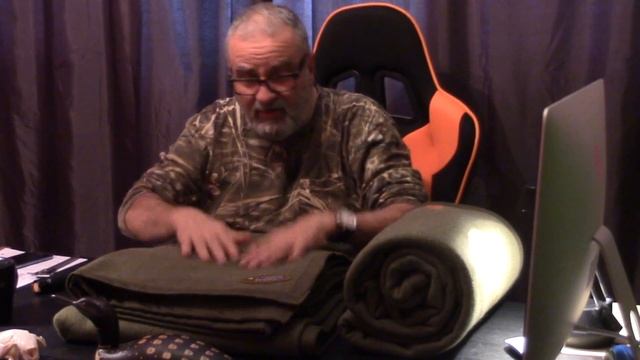 95% Wool Blanket By Boreal Mountain Anoraks