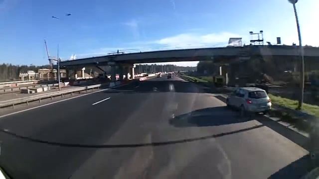 Комендантский пр.- строительство развязки с КАД смотреть онлайн