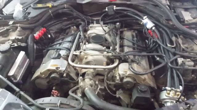 Установка гбо на Mersedes W140 S500