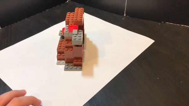 LEGO Minecraft Dungeons Map of the Levels! смотреть онлайн