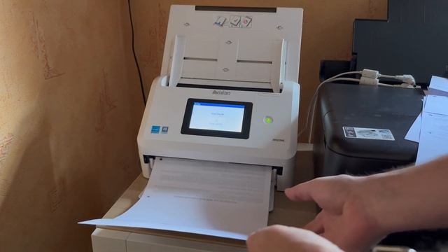 Avision AN335WL - Dokumentenscanner Probleme смотреть онлайн