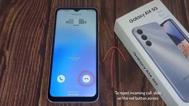 SamSung Galaxy A14: How to Answer or Reject an Incoming Call смотреть онлайн
