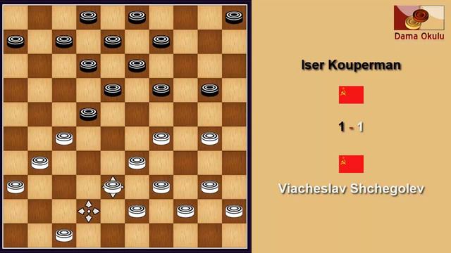 6. Viacheslav Shchegolev (USSR) - Iser Kouperman (USSR). WK-match 1965. смотреть онлайн