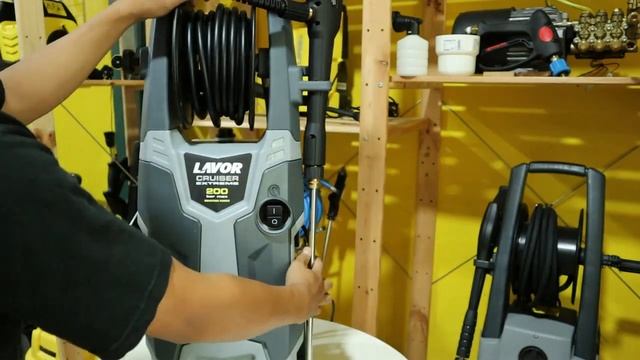 High Pressure Cleaner | Lavor Cruiser Extreme 200 | Alat Steam Lavor Indonesia