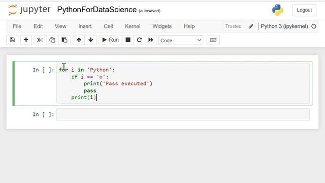 Pass Statement in Python | [Interview Question] | python program#shekharsdatafuturelab1651 смотреть онлайн