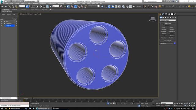 FO4 Weapon Modding Tutorial - Part 5 - Modelling the High Poly смотреть онлайн