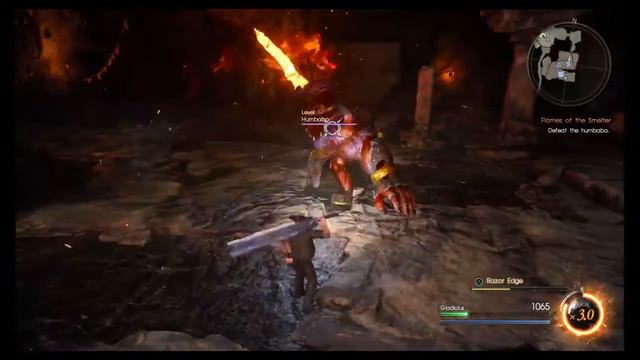 Episode Gladiolus: 3rd Trial - Humbaba смотреть онлайн