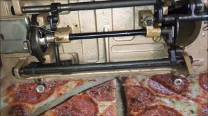 Швейная машина Подольская(ПМЗ). Регулировка.Часть1.