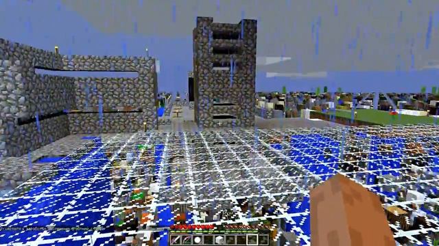 Minecraft: SkyGrid Survival Map (карта) [Co-op] - #15.2 Стол зачарования смотреть онлайн