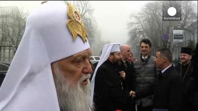 Head of Ukrainian Orthodox Church смотреть онлайн
