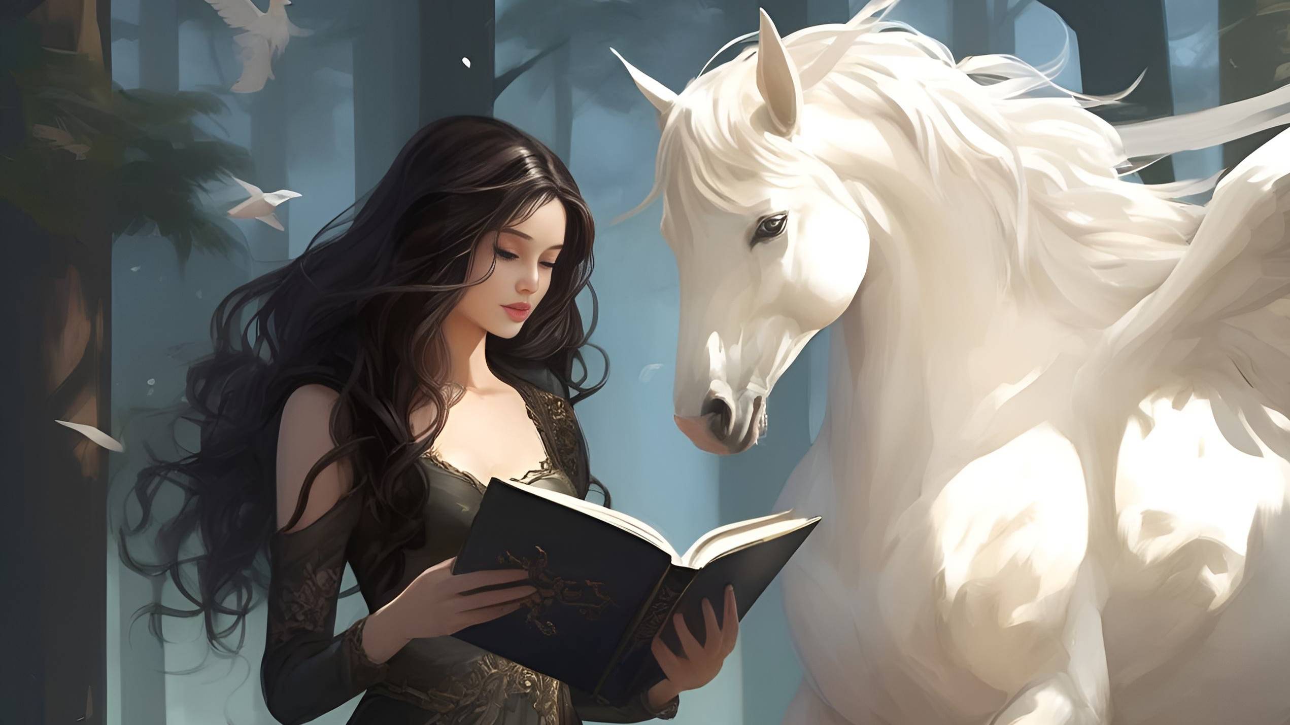 [Millia-Rayne] Ft. Udio - Сказки для пегаса