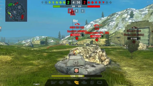 Vk 100.01P Experience :) (Без звука записано на парах я бессмертный) смотреть онлайн
