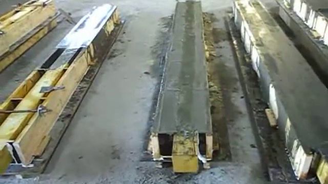 Первые испытательные опалубки для U блоков смотреть онлайн