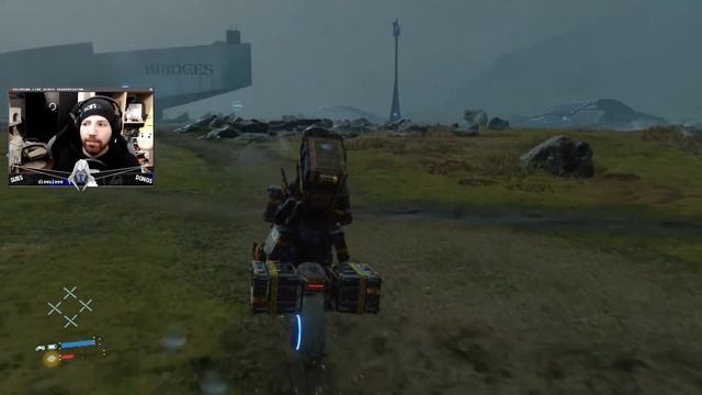 Death Stranding Tag 11 - Mr. Postman смотреть онлайн