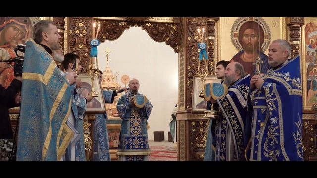 Патриарший Экзарх Вениамин, пр. Игорь Коростелёв и хор Ольги Янум. 30 ЛЕТ ПРИХОДУ И ХОРУ. 06.11.22 смотреть онлайн