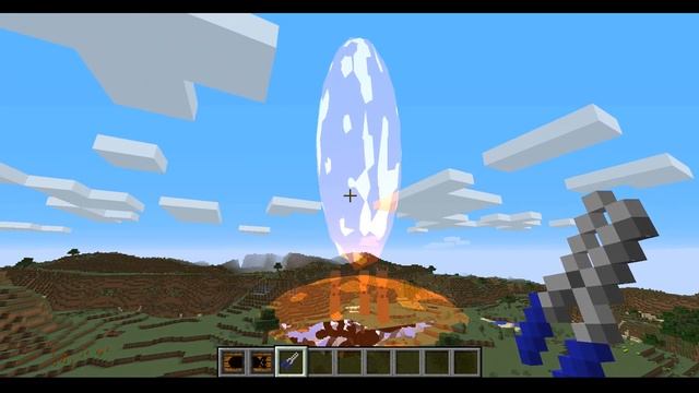 КАК СДЕЛАТЬ ЯДЕРНУЮ БОМБУ В МАЙНКРАФТ смотреть онлайн