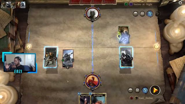 The Elder Scrolls Legends Beta Gameplay Walkthrough Part 3 - THE UNTOUCHABLE смотреть онлайн