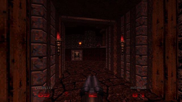 Doom 64 EX - Outcast - Map 8: Derelict (100%) (Watch Me Die) смотреть онлайн