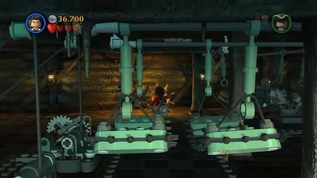 LEGO Pirates Of The Caribbean [Прохождение pt13 /без комментариев/] смотреть онлайн