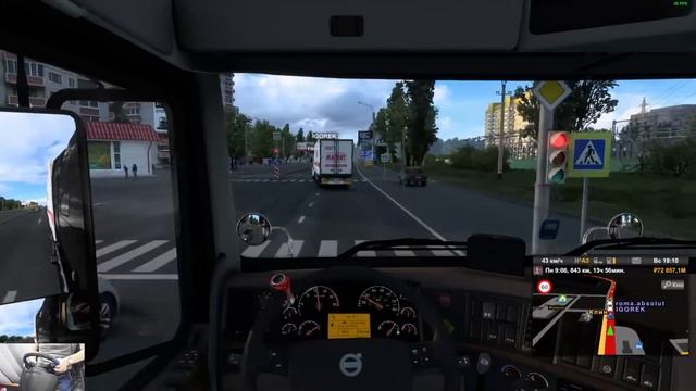 ⭐ЕTS 2 ⭐Мультиплеер ? 1.43   (моды) На капотном Вольво по Европе !?