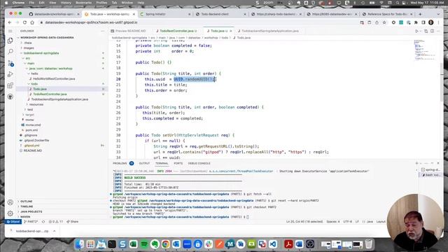 Build Spring Applications with Spring Data and NoSQL смотреть онлайн
