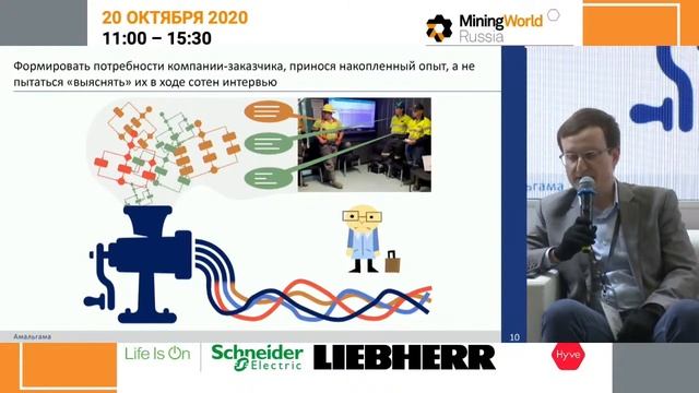 MiningWorld Russia 2020: От имитационной модели к цифровому двойнику смотреть онлайн