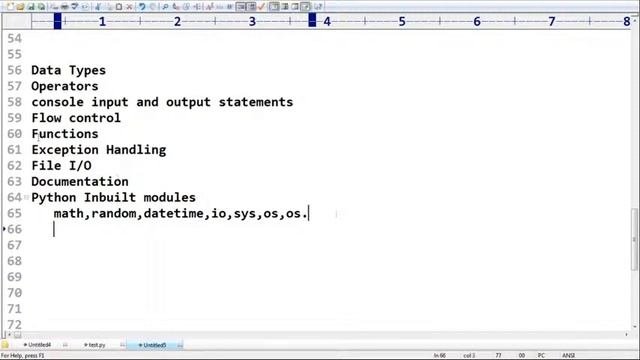 Python Microsoft Certification Demo-2 by Durga Sir смотреть онлайн