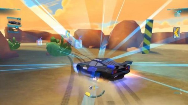 Jackson Storm Texture Mod - Cars 2 PC