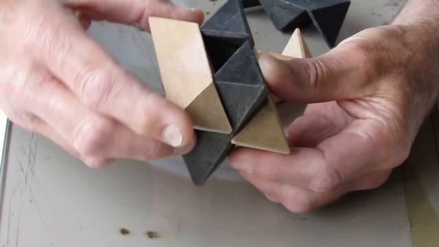 How To - Assemble a Six (6) Piece Wooden Star Puzzle смотреть онлайн