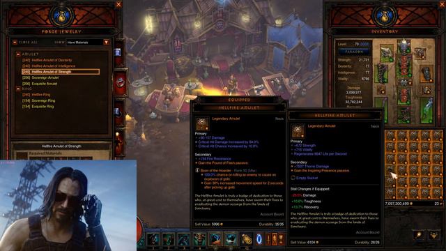 OMG 20 100 10 PERFECT RAMPAGE AMU !!!!!! Amulets D3 S19 Part #6 смотреть онлайн