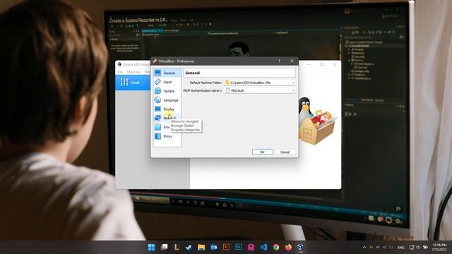 Installation of Oracle Virtual Box in 1 minute смотреть онлайн