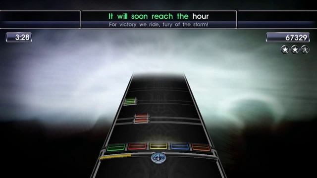 Phase Shift - Dragonforce - Fury of the Storm - Expert Guitar - - Keyboard - Teclado смотреть онлайн