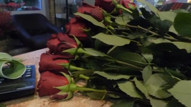 ЦВЕТОЧНЫЙ САЛОН "FINE_FLEUR" 8 МАРТА. смотреть онлайн