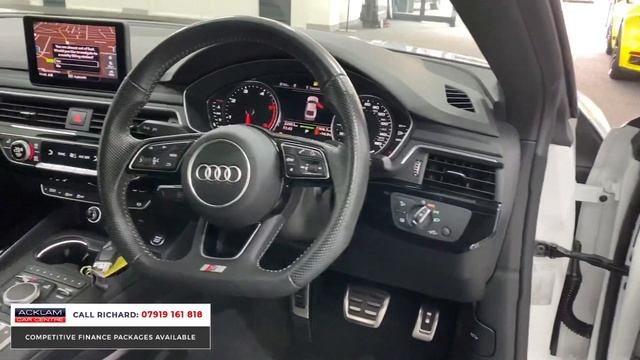 2020 Audi A5 Black Edition Quattro Coupe смотреть онлайн