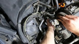 Замена ремня ГРМ на VW ГОЛЬФ 5 1.4 16v - полная пошаговая инструкция.