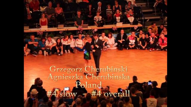 2015 World Championship Boogie Woogie Slow Final - Stuttgart смотреть онлайн